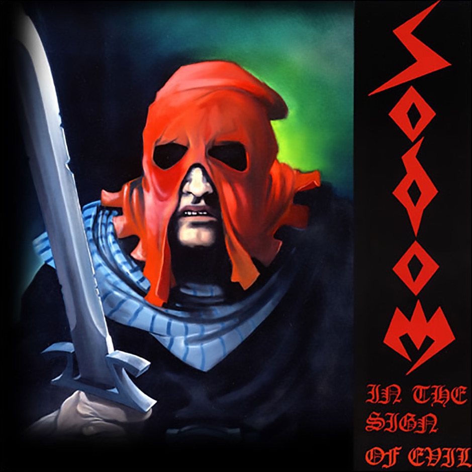 Sodom - Obsessed By Cruelty